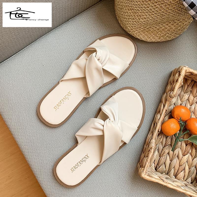 Dép Đế Bằng Mềm Thời Trang Mùa Hè Dành Cho Mẹ Bầu 2022