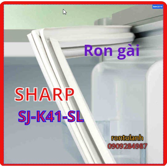 Ron tủ lạnh Sharp model SJ-188P-HS