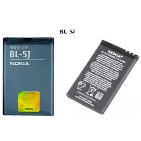 Pin Nokia BL - 5J pin zin phụ kiện