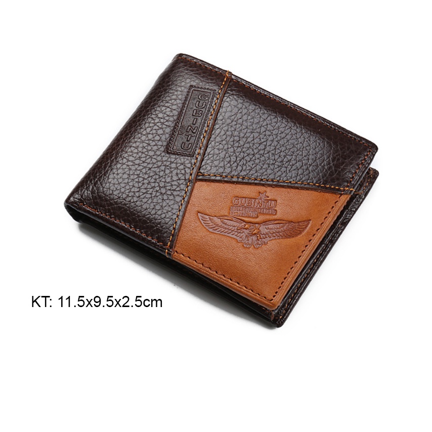 Ví nam da bò cao cấp phong cách mới