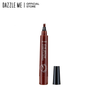 Bút Kẻ Mày Dazzle Me Chống Thấm Nước Đầu Chia 4 Nhánh 5g