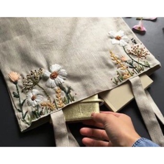 Vải đũi thô chuyên để thêu/ vẽ tay thủ công. 1m x 50 , 50 x 50