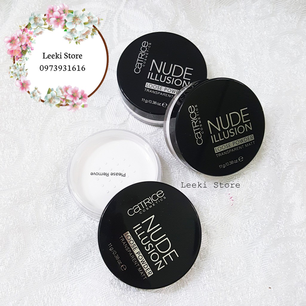 Phấn Phủ Bột Catrice Nude Illusion Loose Powder