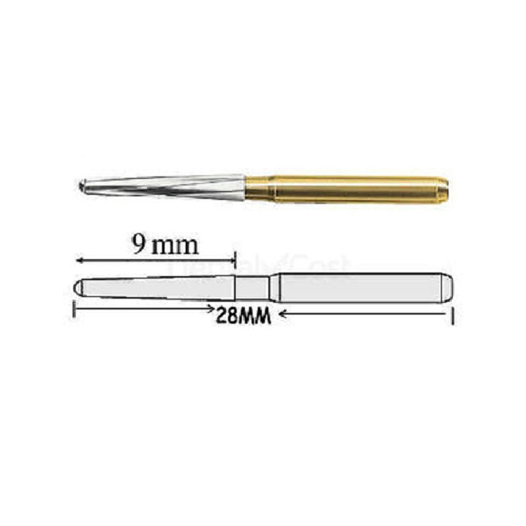 Mũi khoan Endo-Z - Mũi khoan nha khoa mở tủy tránh thủng sàn