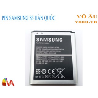 PIN SAMSUNG S3 HÀN QUỐC [PIN MỚI XỊN]
