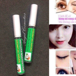 Mascara dầu dừa