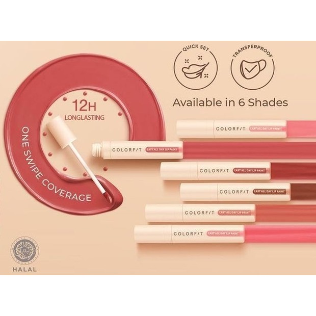 (Hàng Mới Về) Son Môi Colorfit Lâu Trôi 4.2 Màu Sắc Thời Trang Cho Nữ | BigBuy360 - bigbuy360.vn