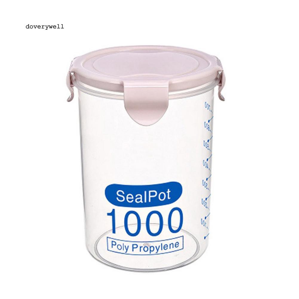 Hộp nhựa trong suốt đựng thực phẩm có kẹp tiện lợi