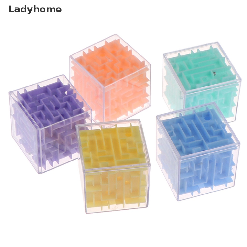 Đồ Chơi Khối Lập Phương Ma Thuật 3D Cho Bé