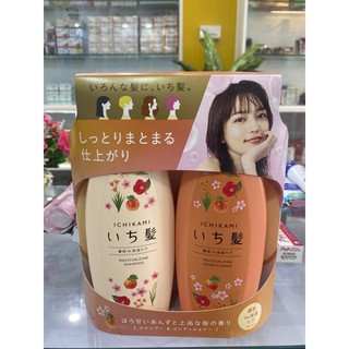 Dầu gội xả Ichikami ngăn ngừa rụng tóc Nhật