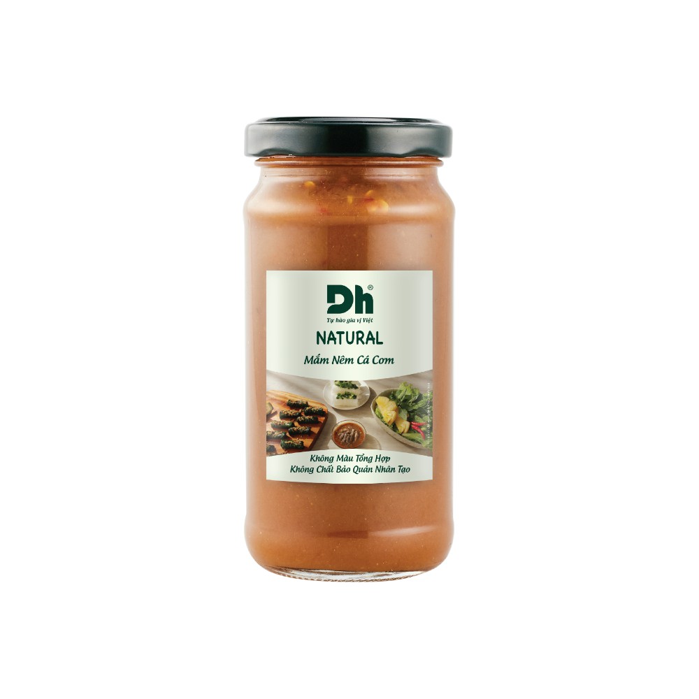 Mắm Nêm Cá Cơm Dh Foods 150g tuyệt vời cho món bánh tráng cuốn thịt, chấm thịt luộc, rau củ luộc, rau sống.