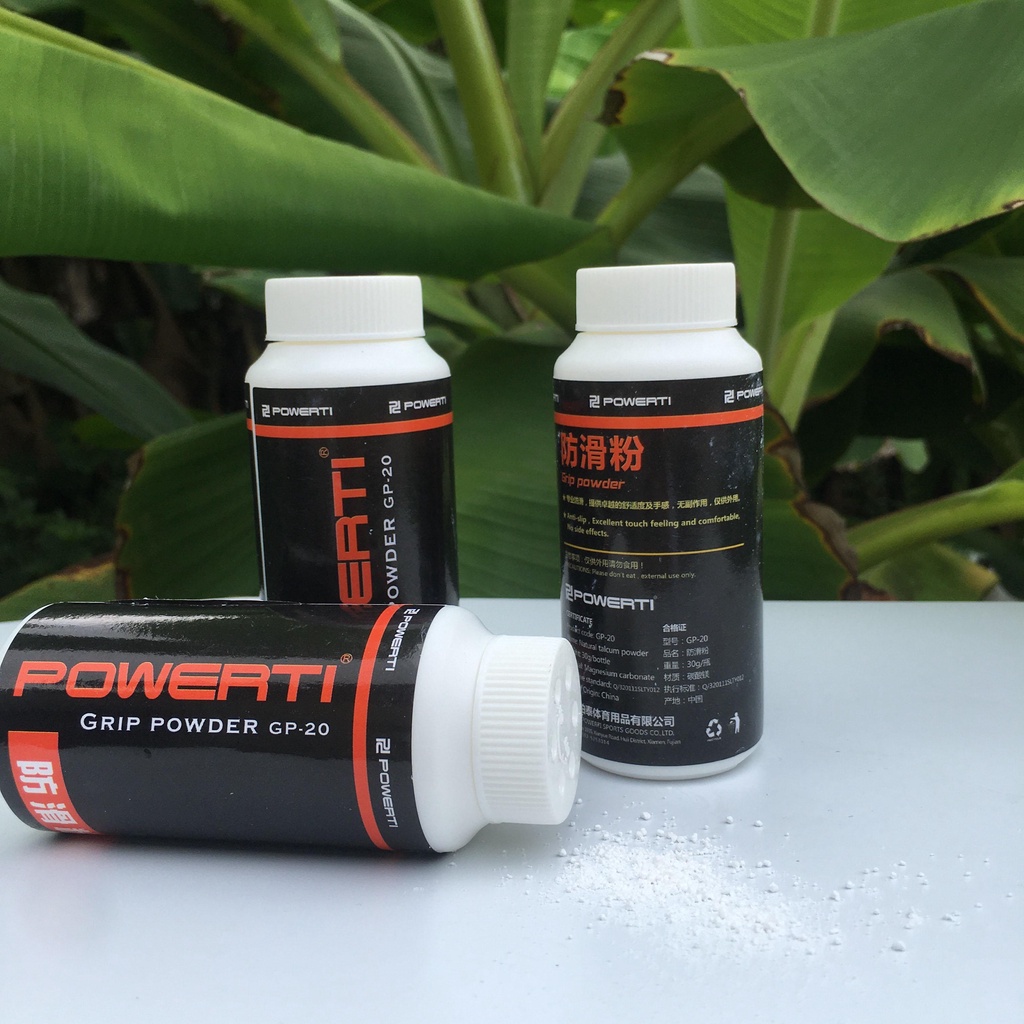 BỘT CHỐNG TRƯỢT TIỆN DỤNG DÙNG CHO CẦU LÔNG, TENNIS, TẬP GYM, THỂ THAO CẦM NẮM