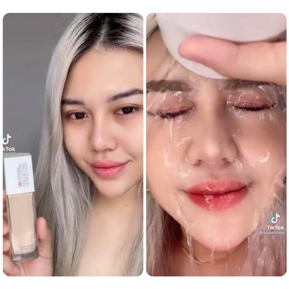 Kem Nền Maybelline Super Stay Full Coverage Foundation ( hàng chính hãng )