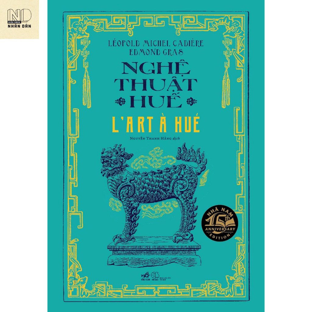 Sách - Nghệ thuật Huế (L'art à Hue) - Bìa cứng