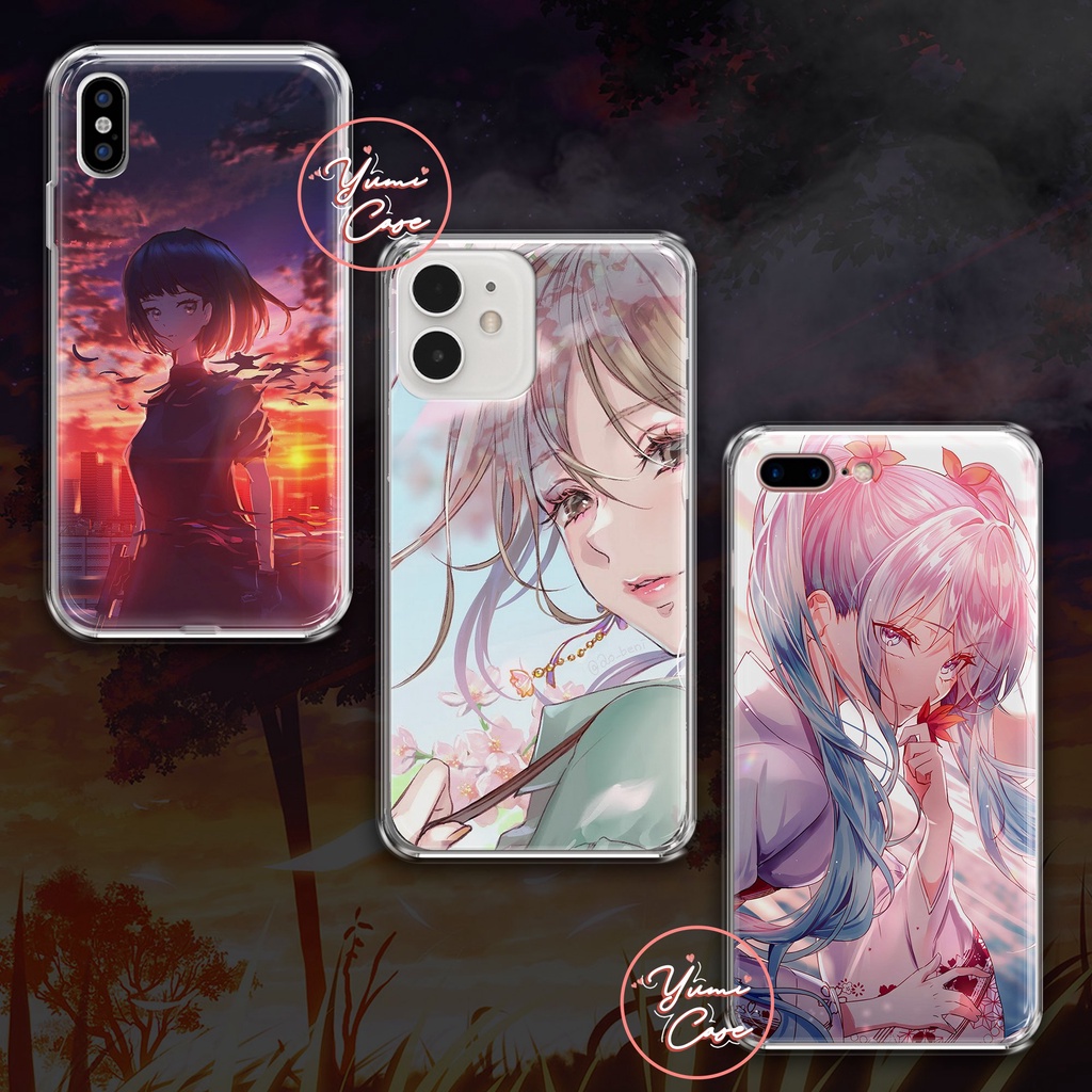 [CHAT SHOP CHỐT MẪU TRƯỚC KHI ĐẶT Ạ] Ốp lưng điện thoại in theo yêu cầu hình Anime -Game cho tất cả dòng điện thoại Yumi