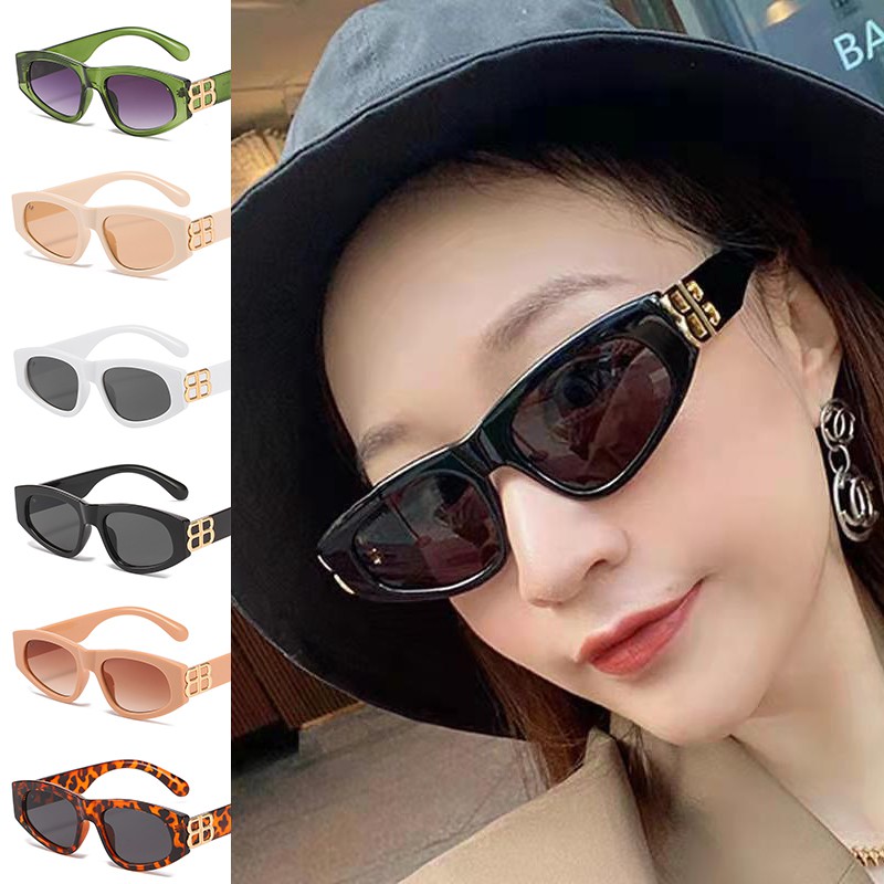 Kính râm phân cực chống tia uv400 phong cách hàn quốc cho nữ