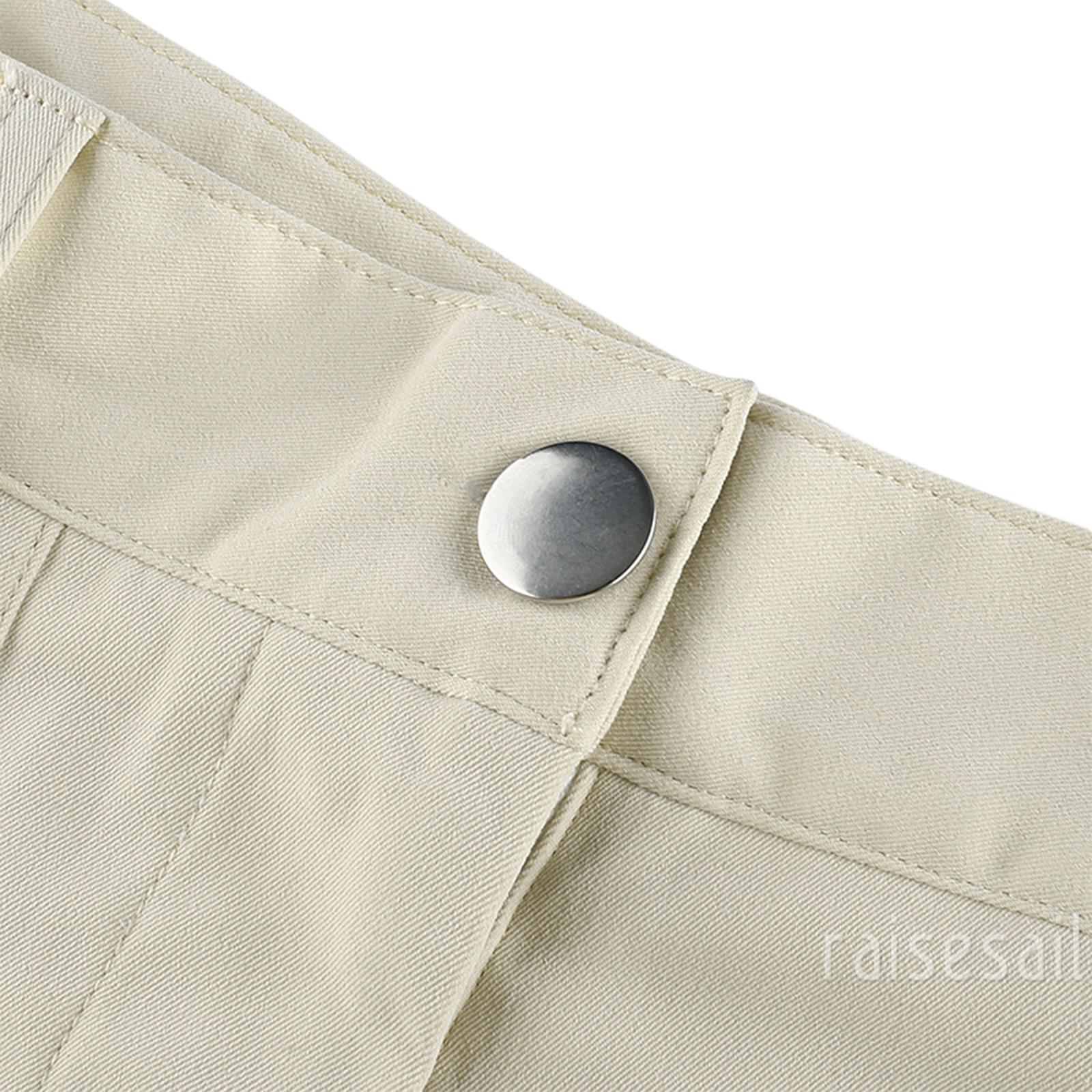 Chân Váy Chữ A Lưng Cao Màu Trơn Thời Trang Cho Nữ | BigBuy360 - bigbuy360.vn