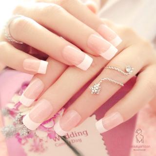 [Hàng mới về] Set 24 móng tay giả kiểu dáng phối màu xinh xắn