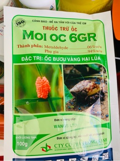 Thuốc diệt ốc sên