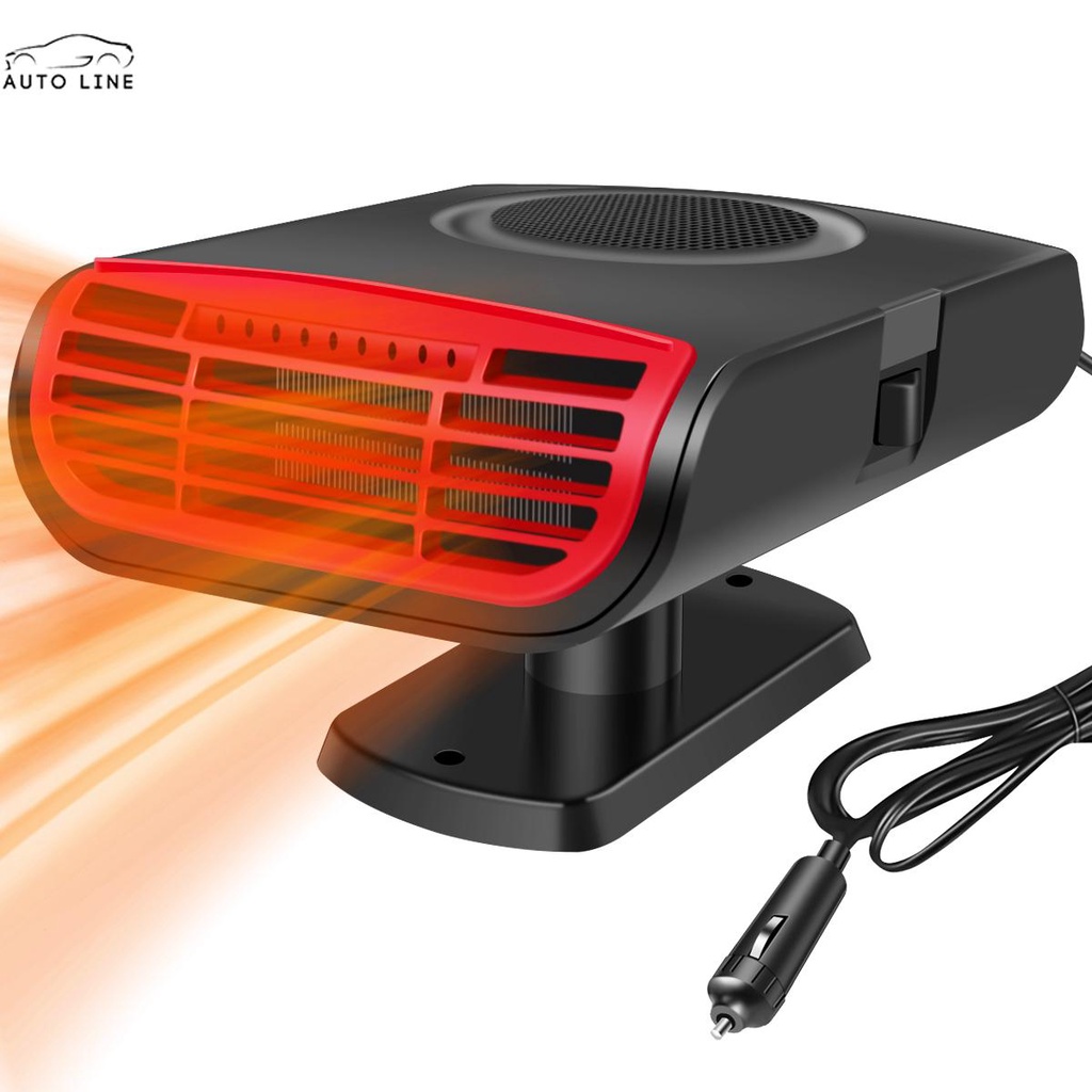 Quạt Sưởi Điện 12V Với Chế Độ Làm Mát SHOPCYC8981 Cho Xe Hơi