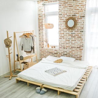 Cây treo đồ gỗ thông Hàn Quốc - KT01 - Homevuive