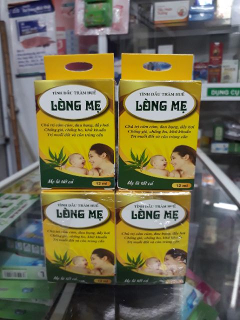 [GIÁ HỦY DIỆT] Tinh dầu tràm huế nguyên chất 100% lòng mẹ lọ 12 ml