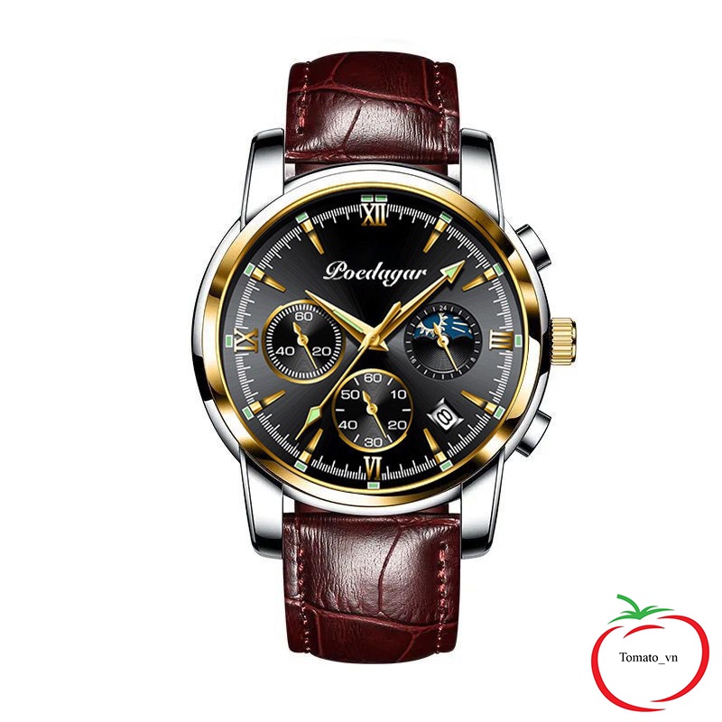 Đồng hồ nam poedagar | BigBuy360 - bigbuy360.vn