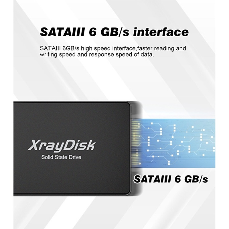 Ổ Cứng Di Động Sata3 Ssd 60GB 128GB 240GB 120GB 480GB 1TB Hdd 2.5 &quot;