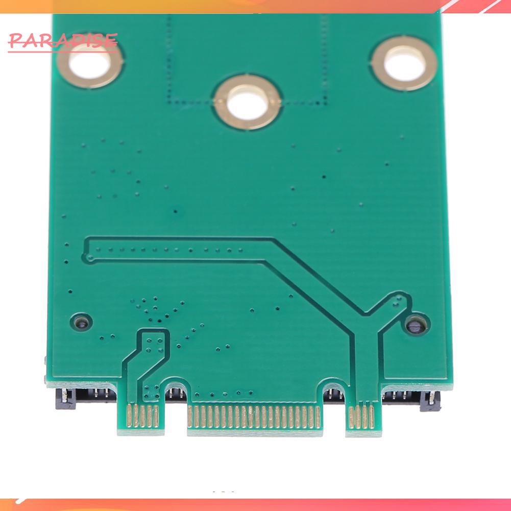 Bảng Mạch Chuyển Đổi Ngff M.2 B + M Key Sang Msata Mini Pci-E Sata 3.0 Ssd Thẻ | BigBuy360 - bigbuy360.vn