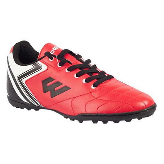 Giày đá bóng sân cỏ nhân tạo Prowin FX đỏ, có khâu đế và mũi giày, size 38-43