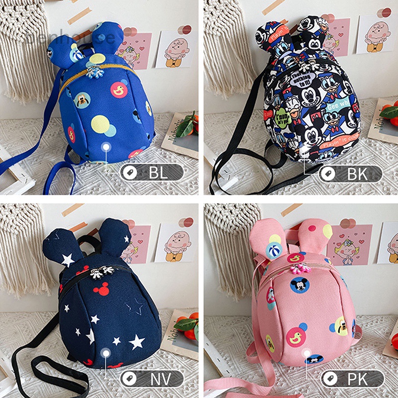 Ba Lô Đi Học Thiết Kế Dễ Thương Cho Bé Mẫu Giáo Từ 1-3 Tuổi