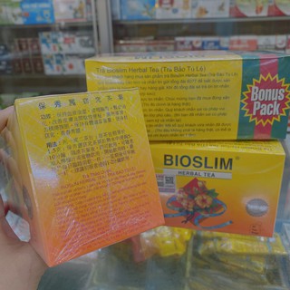 Trà thảo mộc Bảo Tú Lệ Bio Slim Herbal tea