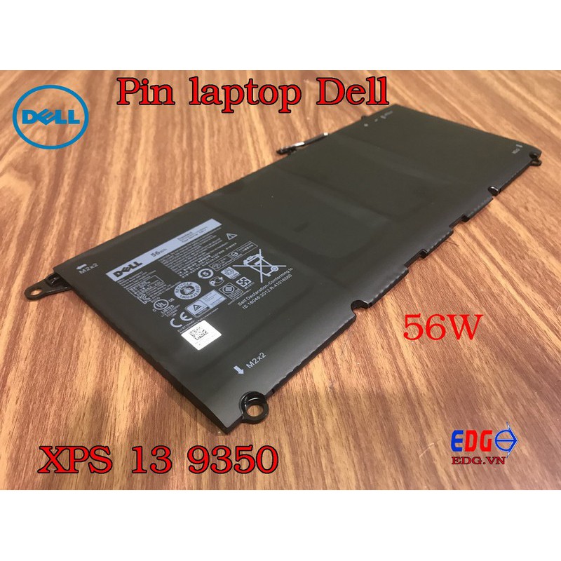 Pin laptop Dell XPS 13 9350 chính hãng - Pin XPS 9350