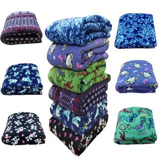 20 MẪU Chăn mền nì cotton 1m6x2m cho văn phòng, đi tàu, xe.., chất vải mỏng, mát, mịn - Trọng lượng: 400-1000gr - Halido