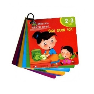 [Sách] Bách khoa toàn thư cho bé 2 - 3 tuổi (Trọn bộ 8 cuốn)