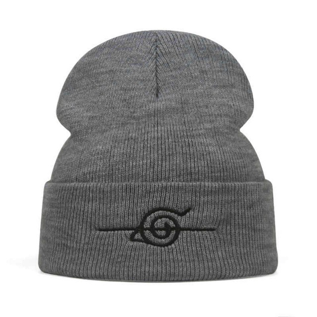 Nón Len Trùm Đầu Thêu Hình Naruto Thời Trang Unisex
