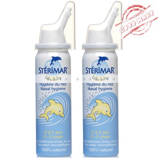 Xịt muối biển Sterimar Baby (100ml)
