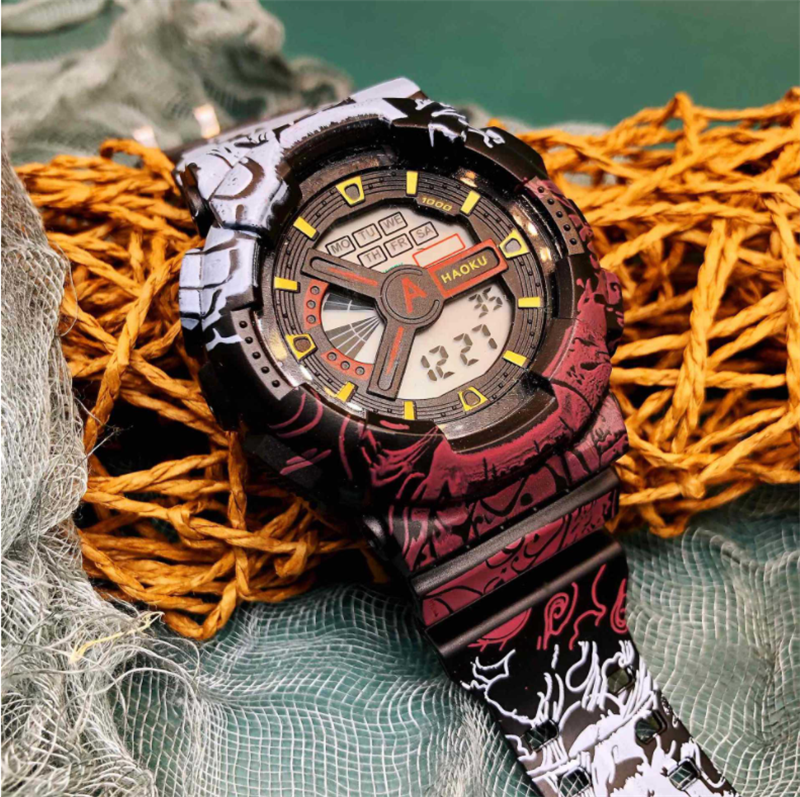 Đồng hồ điện tử có dây silicon độc đáo phong cách thể thao cho nam | BigBuy360 - bigbuy360.vn