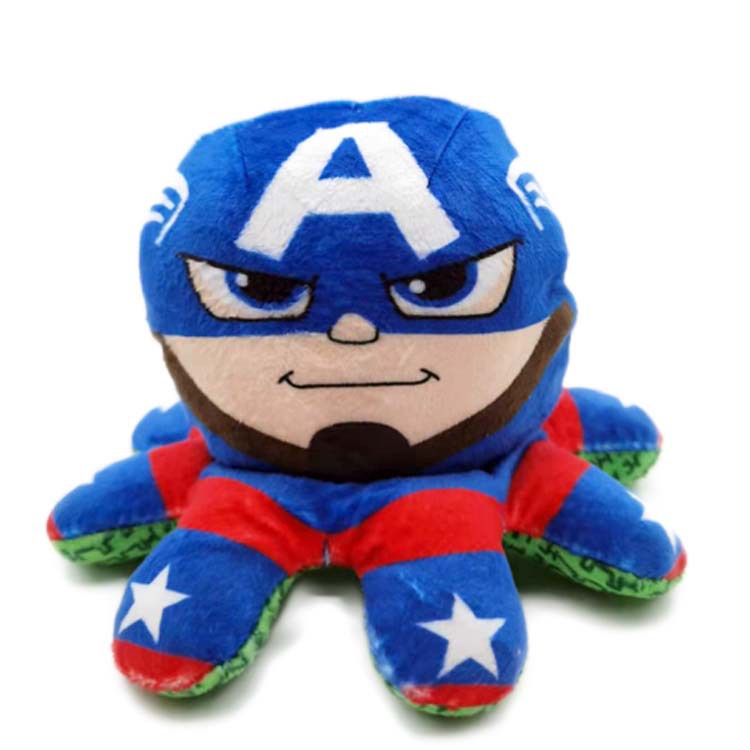 Búp bê nhồi bông hình nhân vật siêu anh hùng Marvel