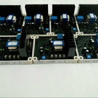 AVR ổn áp máy phát điện có chổi than