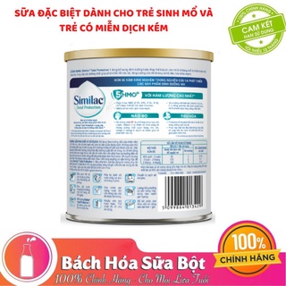 Sữa Bột Abbott Similac Total Protection số 0+ (380g)