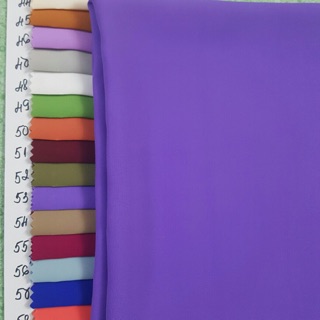 Vải lụa trơn ngọc bích