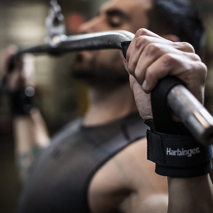 Dây Kéo Lưng Harbinger Big Grip Pro Lifting Straps