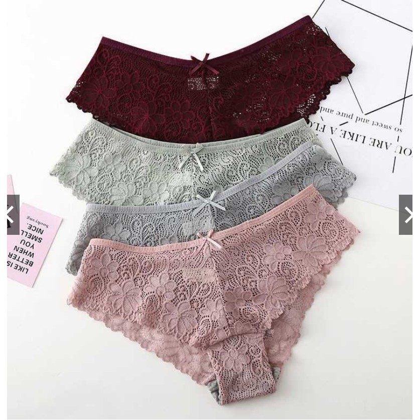 [Mã 12FASHIONSALE1 giảm 10K đơn 50K] (Siêu đẹp) Quần lót ren siêu mịn ôm vòng 3 MS901 | BigBuy360 - bigbuy360.vn