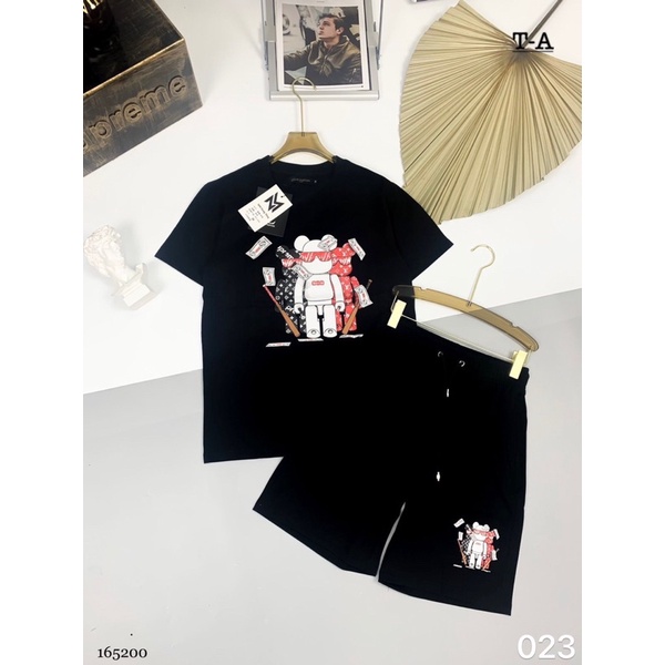 Bộ cộc tay nam các hãng , hàng hot trend