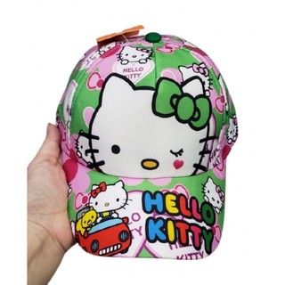 Nón kết hello kitty bé gái 3 -8 tuổi
