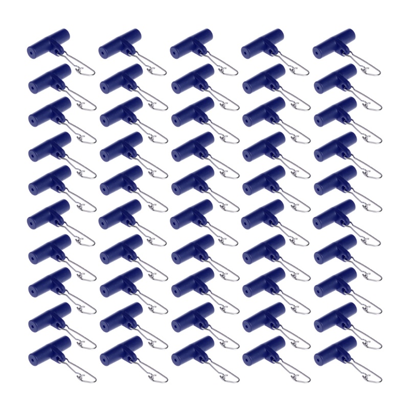 Set 50 Phụ Kiện Dây Câu Cá Có Khóa Kéo Tiện Dụng