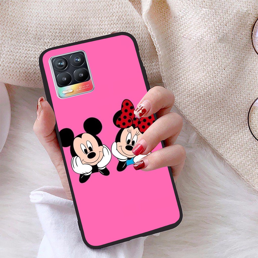 Ốp lưng Realme 8 4G viền dẻo TPU BST Hoạt Hình