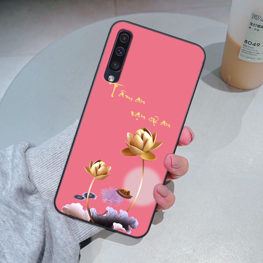 Ốp Samsung A30s / A50 / A50s / A70 in hình ốp tâm an vạn sự an, ốp lưng cao cấp chất lượng