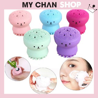 Cọ rửa mặt bạch tuột siêu mềm mịn phong cách hàn quốc - 184